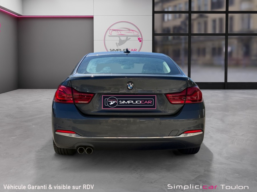 BMW d'occasion SERIE 4 GRAN COUPE 420D LUXURY de 2017 Toulon Est (83)﻿