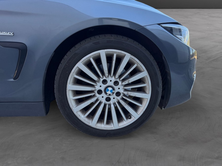 BMW d'occasion SERIE 4 GRAN COUPE 420D LUXURY de 2017 Toulon Est (83)﻿