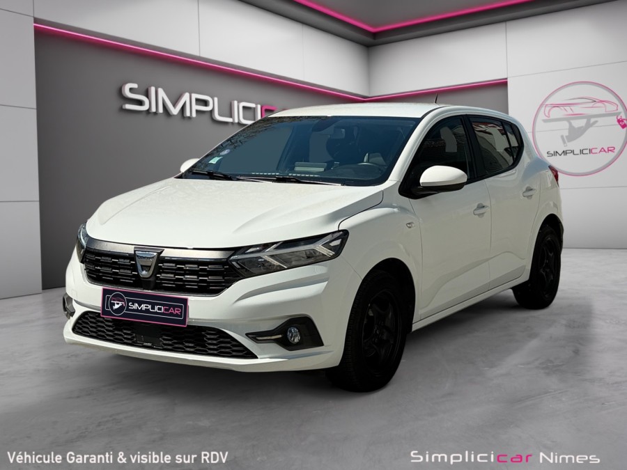 DACIA d'occasion SANDERO 1.0 TCE 90 ESSENTIAL de 2021 Nîmes (30)﻿