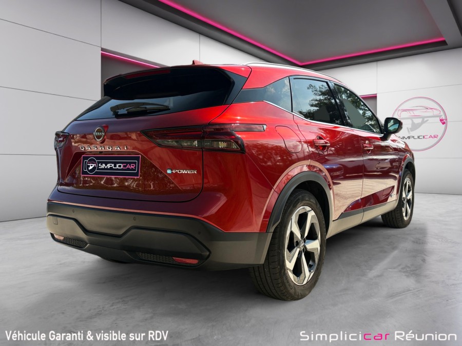 NISSAN d'occasion QASHQAI E-POWER 190CV ACENTA de 2024 Reunion (97)﻿