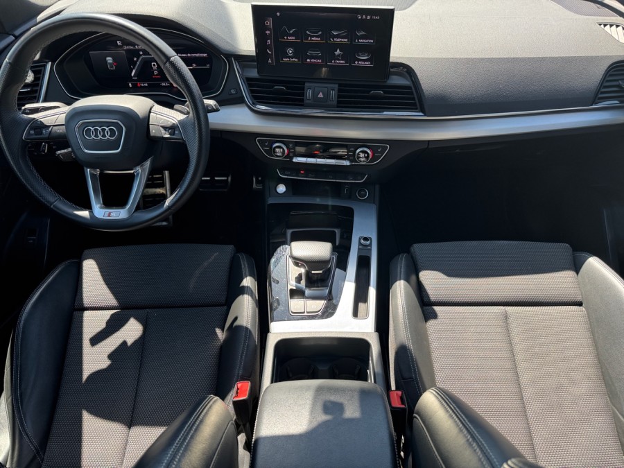 AUDI d'occasion Q5 SPORTBACK 35 TDI 163 S LINE S TRONIC PH2 de 2022