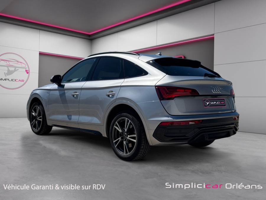 AUDI d'occasion Q5 SPORTBACK 35 TDI 163 S LINE S TRONIC PH2 de 2022