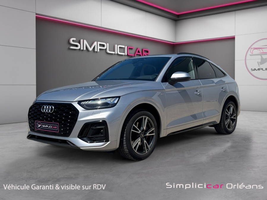 AUDI d'occasion Q5 SPORTBACK 35 TDI 163 S LINE S TRONIC PH2 de 2022