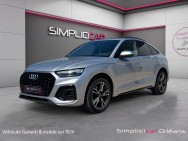 AUDI d'occasion Q5 SPORTBACK 35 TDI 163 S LINE S TRONIC PH2 de 2022