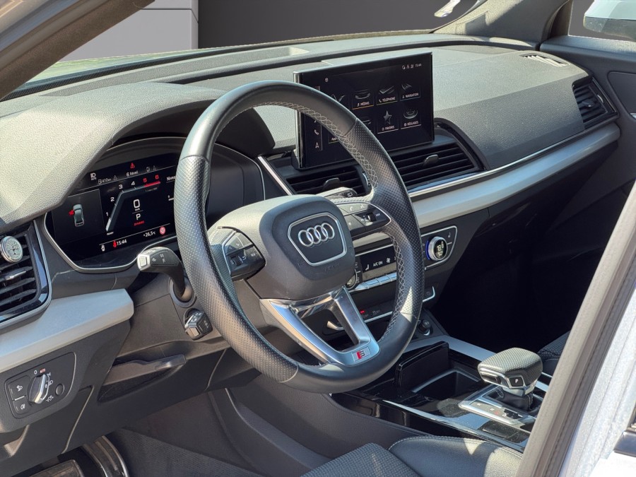 AUDI d'occasion Q5 SPORTBACK 35 TDI 163 S LINE S TRONIC PH2 de 2022