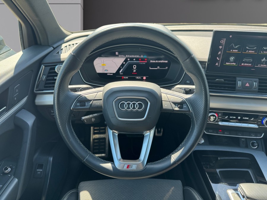 AUDI d'occasion Q5 SPORTBACK 35 TDI 163 S LINE S TRONIC PH2 de 2022