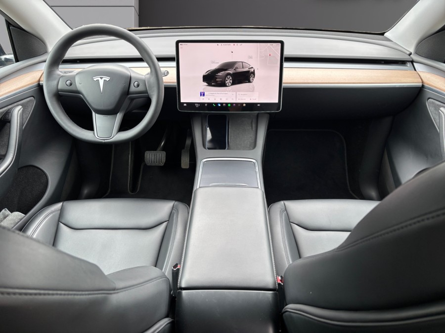 TESLA d'occasion MODEL Y GRANDE AUTONOMIE TRANSMISSION INTEGRALE de
