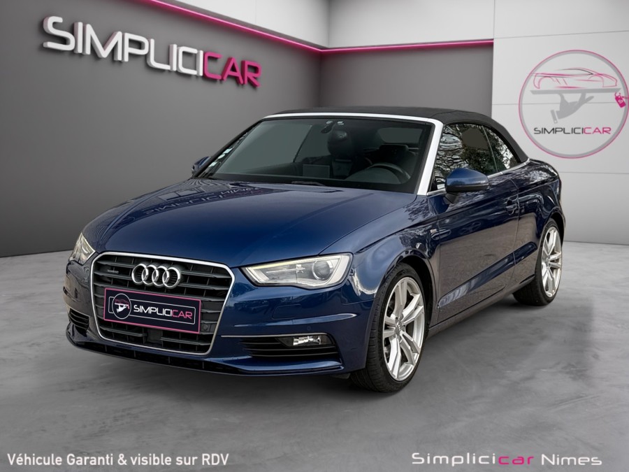 AUDI d'occasion A3 40 TFSI 190 SPORT S TRONIC de 2015 Nîmes (30)﻿