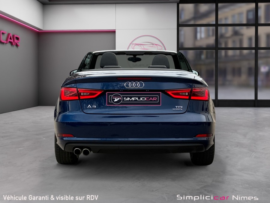 AUDI d'occasion A3 40 TFSI 190 SPORT S TRONIC de 2015 Nîmes (30)﻿