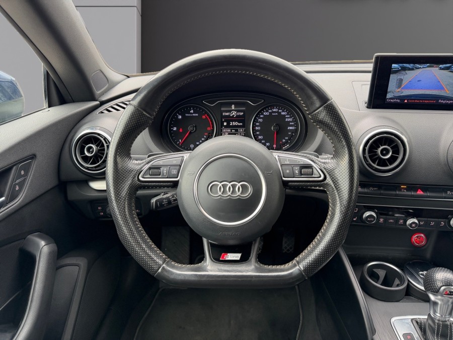 AUDI d'occasion A3 40 TFSI 190 SPORT S TRONIC de 2015 Nîmes (30)﻿