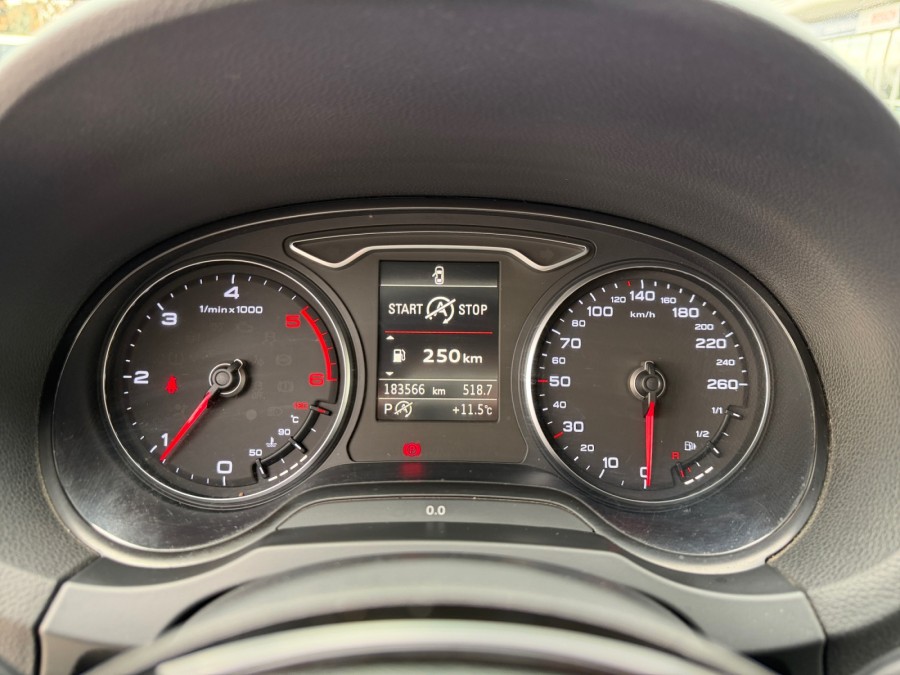 AUDI d'occasion A3 40 TFSI 190 SPORT S TRONIC de 2015 Nîmes (30)﻿