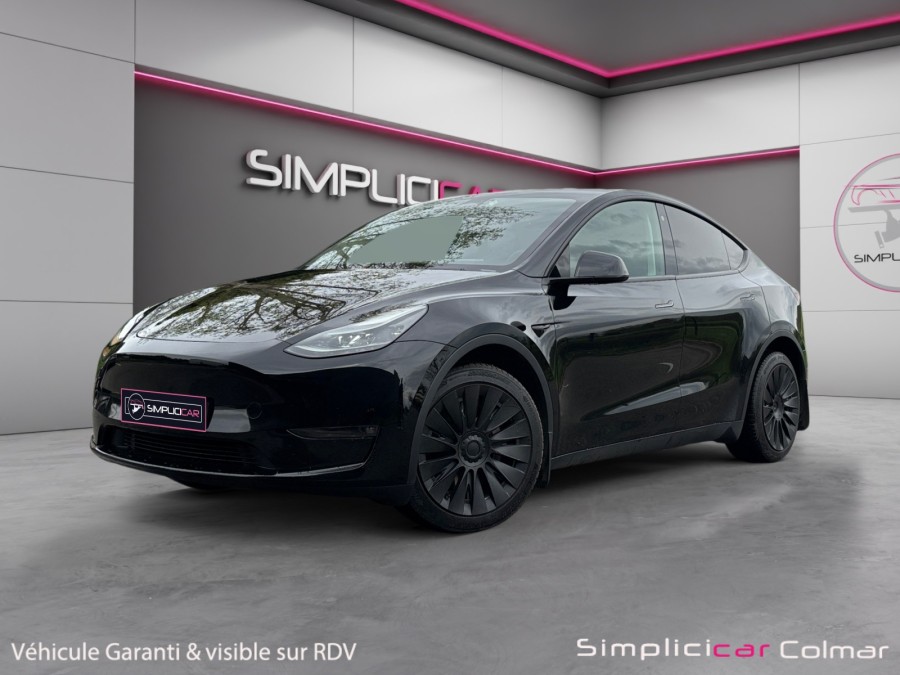 TESLA d'occasion MODEL Y GRANDE AUTONOMIE TRANSMISSION INTEGRALE de