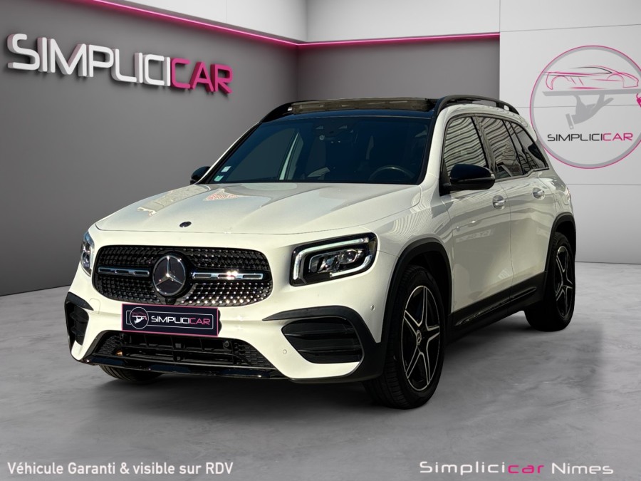MERCEDES d'occasion CLASSE GLB 220 D 2.0 AMG LINE BA 4 MATIC de 2020
