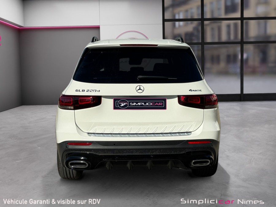 MERCEDES d'occasion CLASSE GLB 220 D 2.0 AMG LINE BA 4 MATIC de 2020