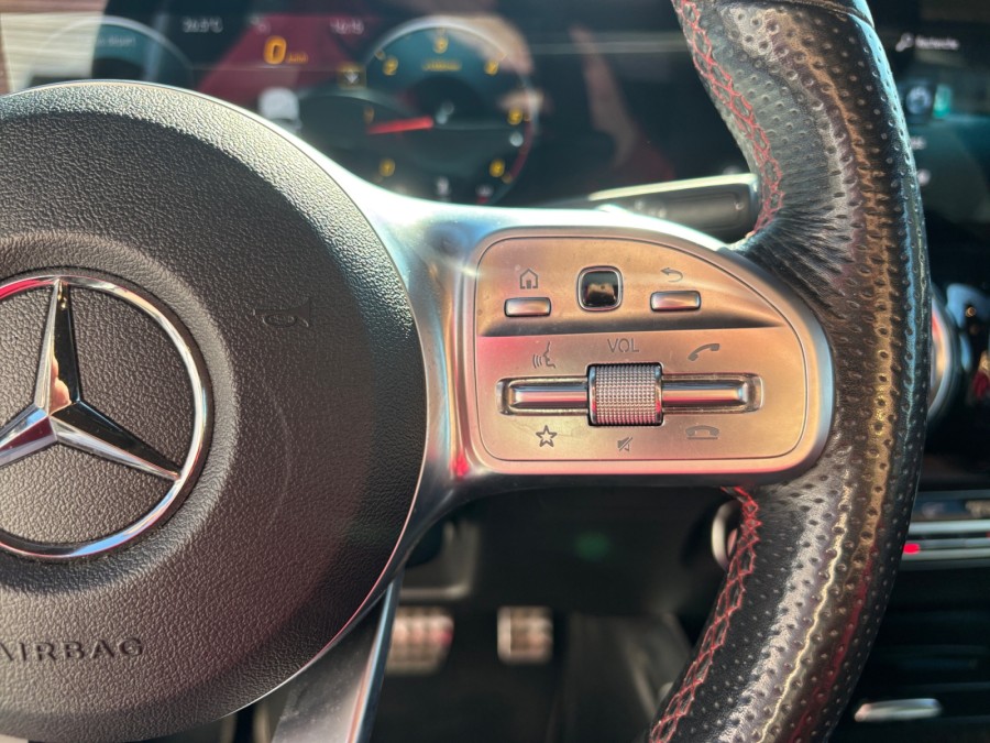 MERCEDES d'occasion CLASSE GLB 220 D 2.0 AMG LINE BA 4 MATIC de 2020