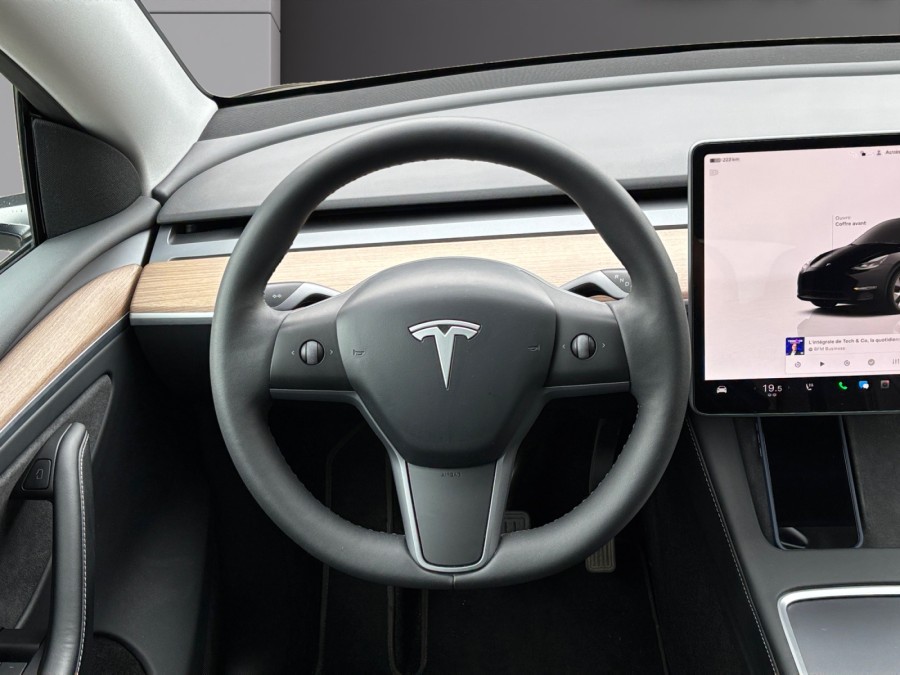 TESLA d'occasion MODEL Y GRANDE AUTONOMIE TRANSMISSION INTEGRALE de