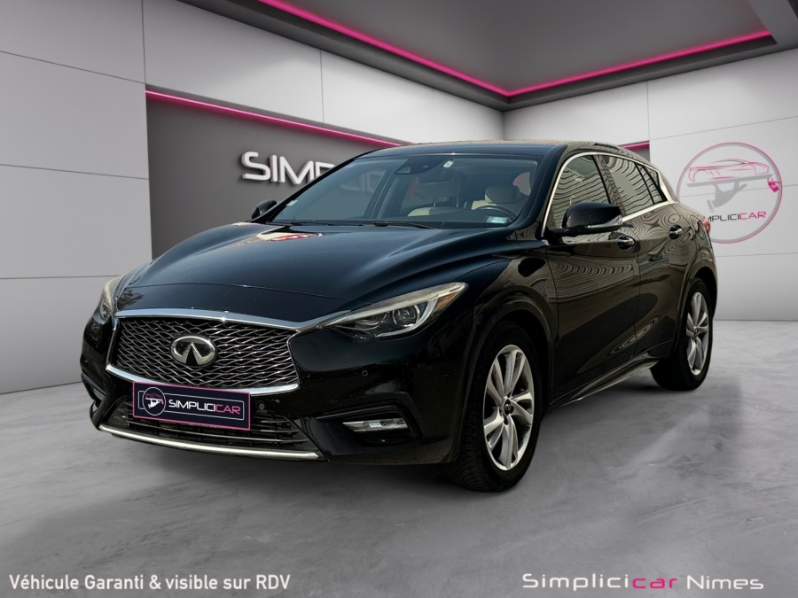 INFINITI d'occasion Q30 1.6T 122 LUXE de 2016 Nîmes (30)﻿