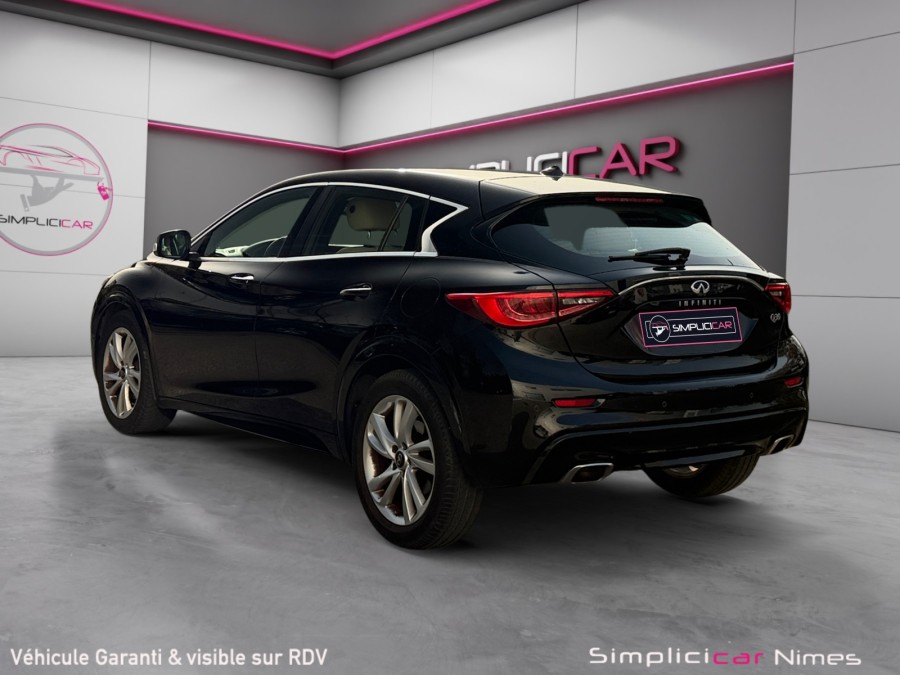 INFINITI d'occasion Q30 1.6T 122 LUXE de 2016 Nîmes (30)﻿