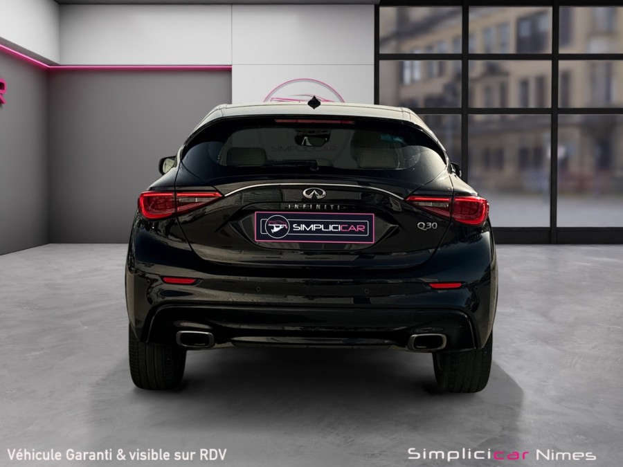 INFINITI d'occasion Q30 1.6T 122 LUXE de 2016 Nîmes (30)﻿