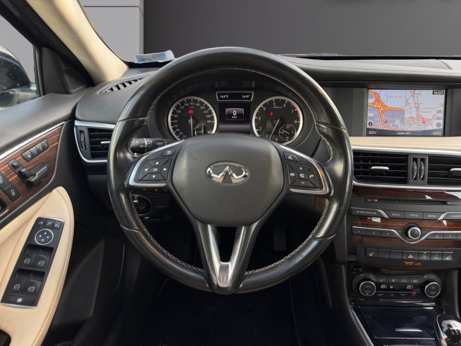 INFINITI d'occasion Q30 1.6T 122 LUXE de 2016 Nîmes (30)﻿