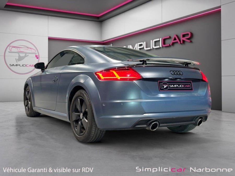 AUDI d'occasion TT 2.0 TFSI de 2015 Narbonne (11)﻿