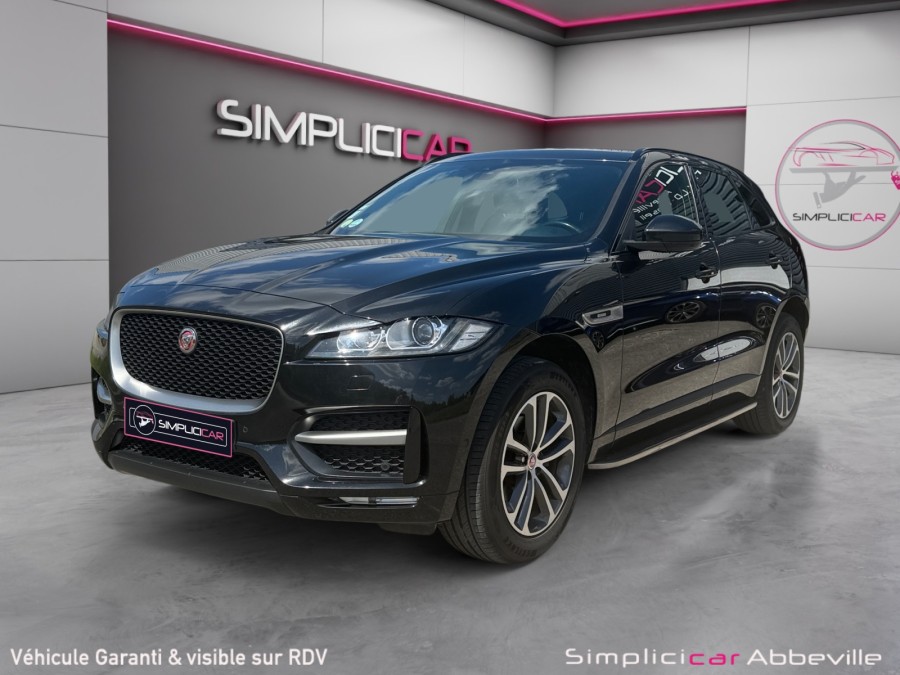JAGUAR d'occasion F-PACE 2.0D 240 PURE AWD BA de 2017 Abbeville (80)﻿