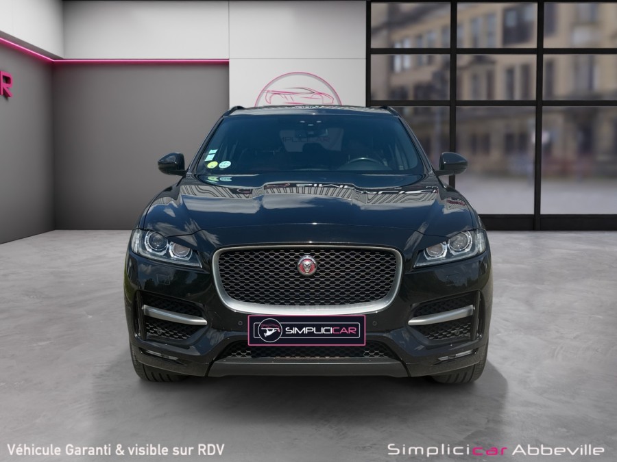 JAGUAR d'occasion F-PACE 2.0D 240 PURE AWD BA de 2017 Abbeville (80)﻿