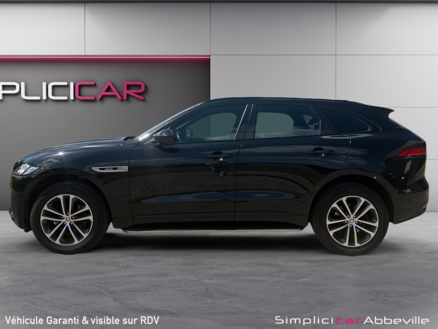 JAGUAR d'occasion F-PACE 2.0D 240 PURE AWD BA de 2017 Abbeville (80)﻿
