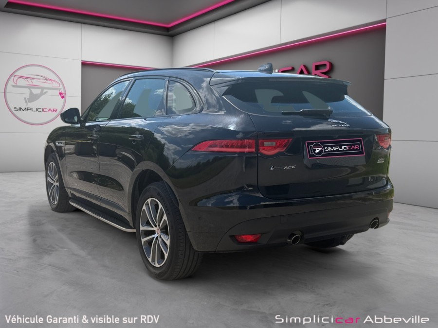 JAGUAR d'occasion F-PACE 2.0D 240 PURE AWD BA de 2017 Abbeville (80)﻿