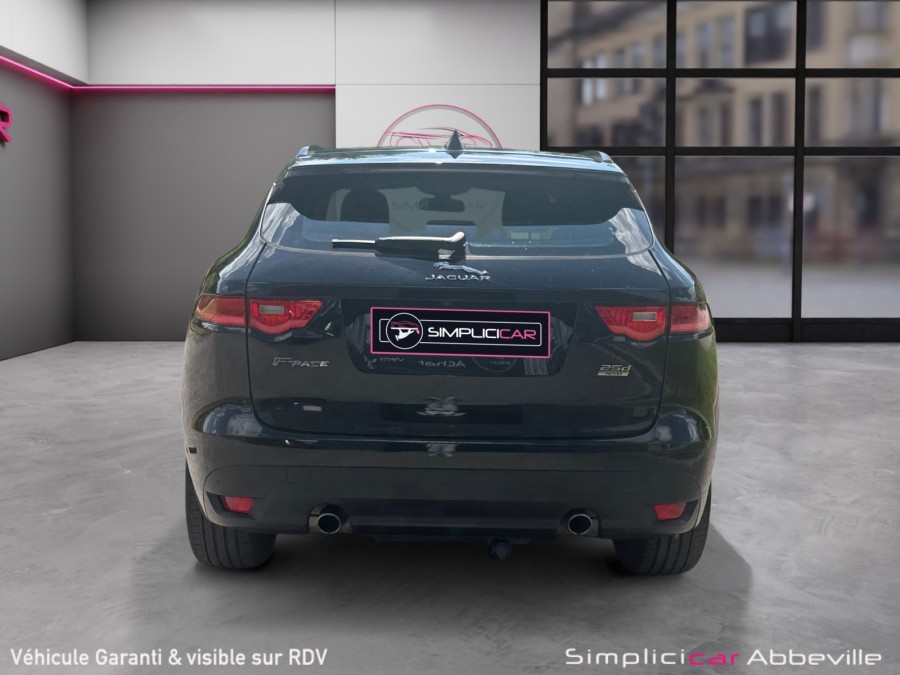 JAGUAR d'occasion F-PACE 2.0D 240 PURE AWD BA de 2017 Abbeville (80)﻿