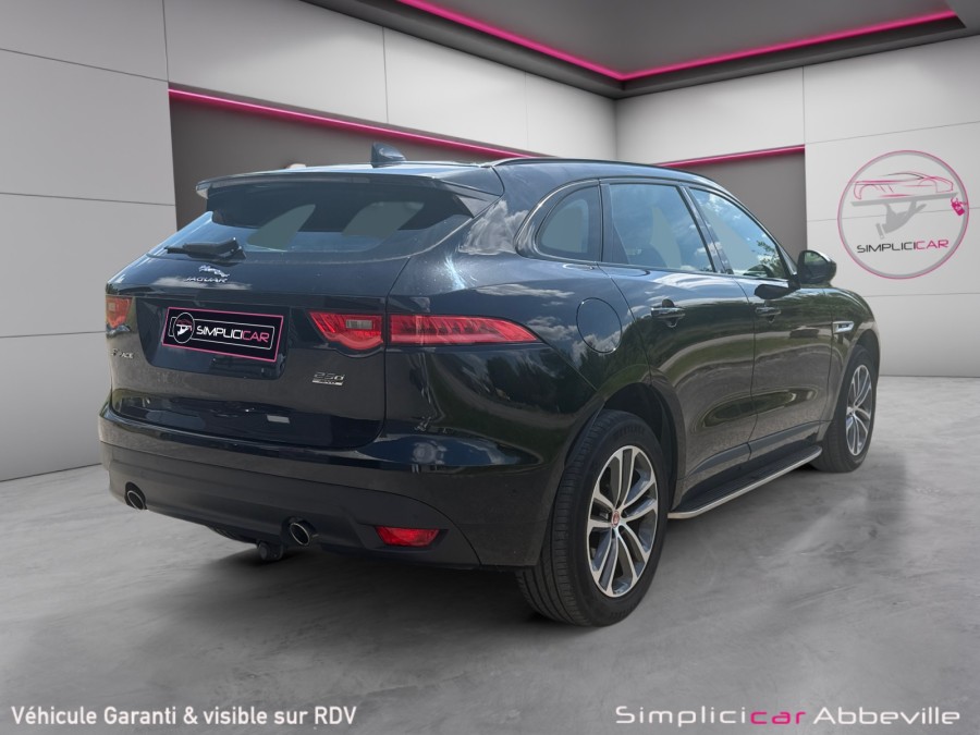 JAGUAR d'occasion F-PACE 2.0D 240 PURE AWD BA de 2017 Abbeville (80)﻿