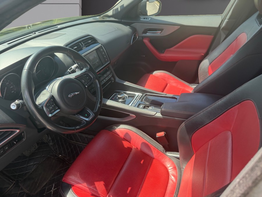 JAGUAR d'occasion F-PACE 2.0D 240 PURE AWD BA de 2017 Abbeville (80)﻿