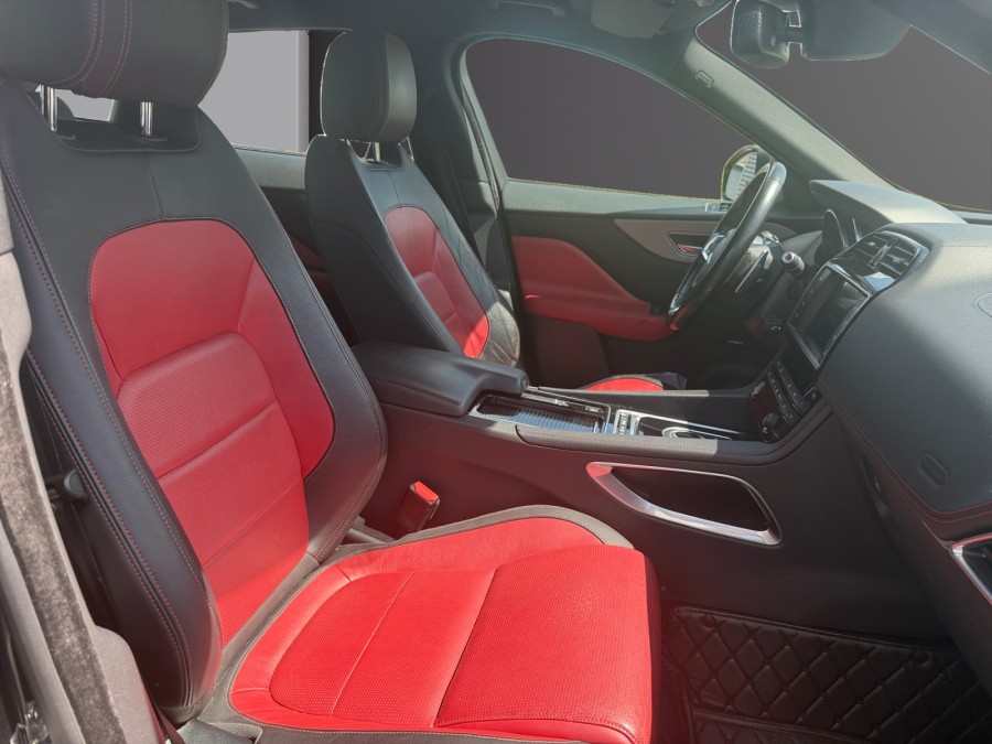 JAGUAR d'occasion F-PACE 2.0D 240 PURE AWD BA de 2017 Abbeville (80)﻿