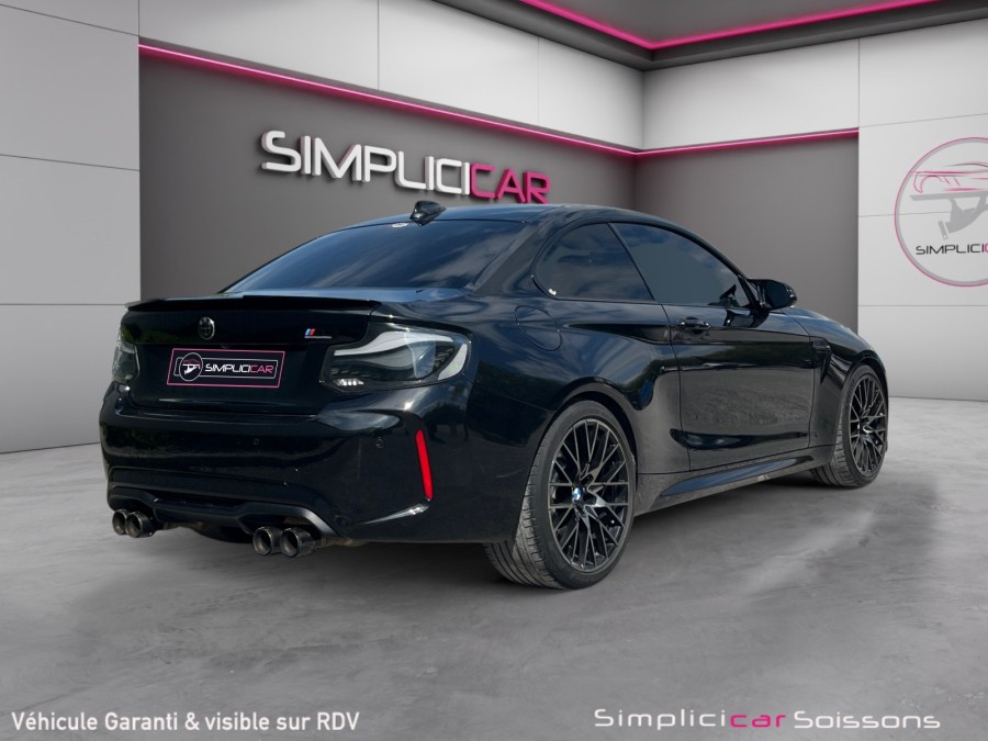 BMW d'occasion M2 COMPETITION F87 410ch DKG7 de 2018 Soissons (02)﻿