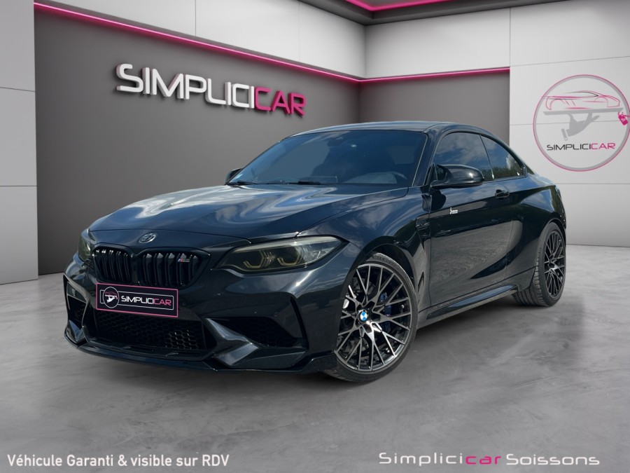 BMW d'occasion M2 COMPETITION F87 410ch DKG7 de 2018 Soissons (02)﻿