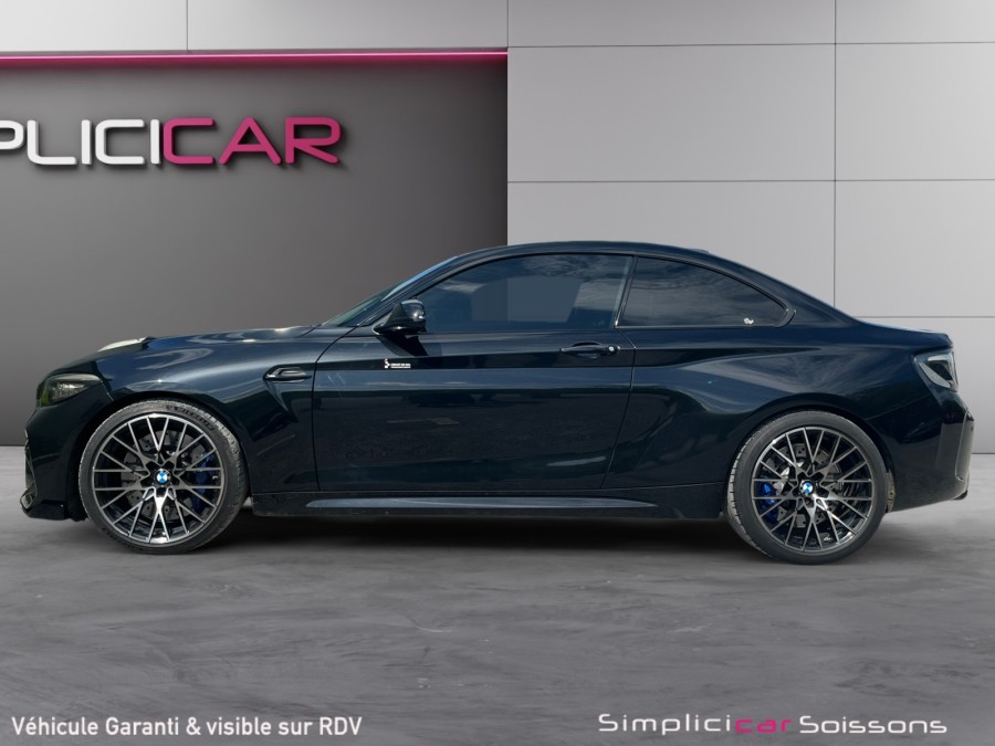 BMW d'occasion M2 COMPETITION F87 410ch DKG7 de 2018 Soissons (02)﻿