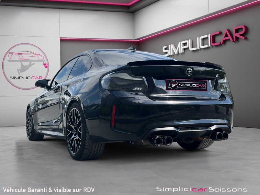 BMW d'occasion M2 COMPETITION F87 410ch DKG7 de 2018 Soissons (02)﻿