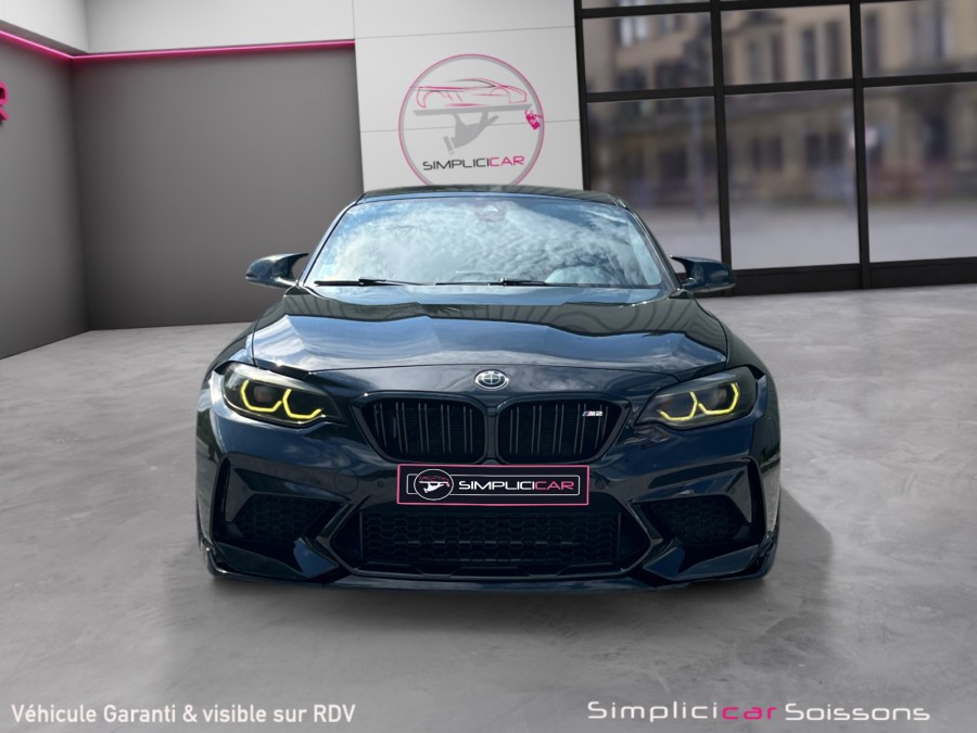 BMW d'occasion M2 COMPETITION F87 410ch DKG7 de 2018 Soissons (02)﻿