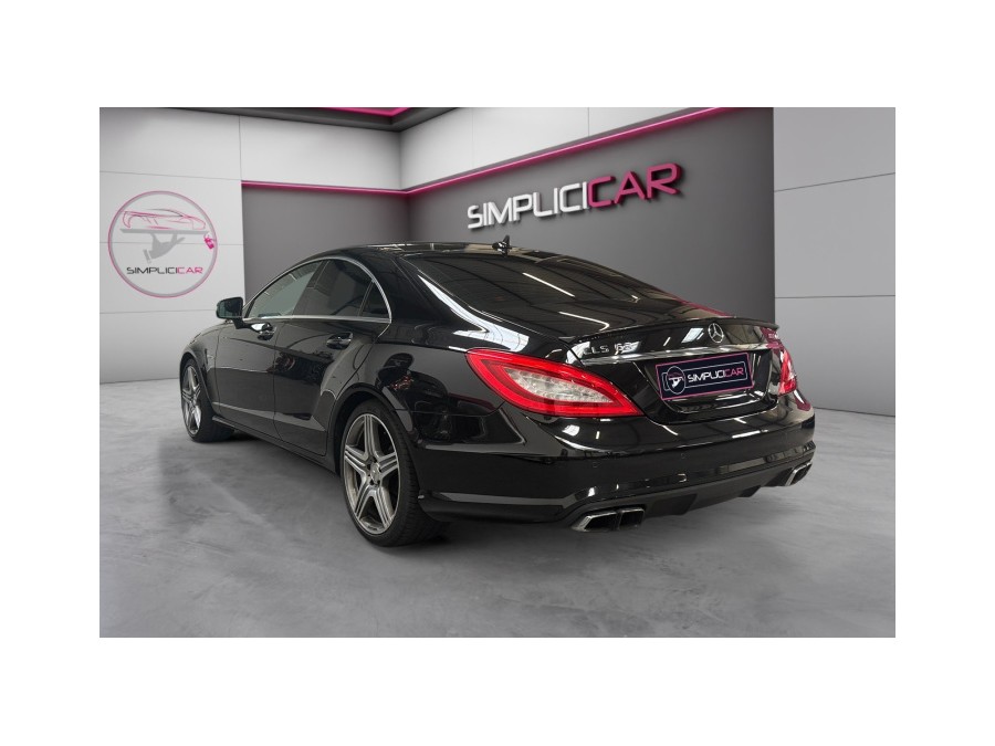 MERCEDES d'occasion CLASSE CLS CLS 63 AMG BE EDITION 1 de 2011 Lyon