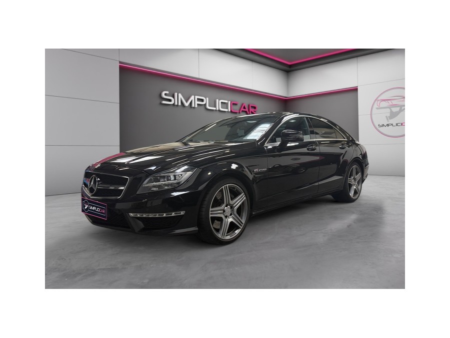 MERCEDES d'occasion CLASSE CLS CLS 63 AMG BE EDITION 1 de 2011 Lyon