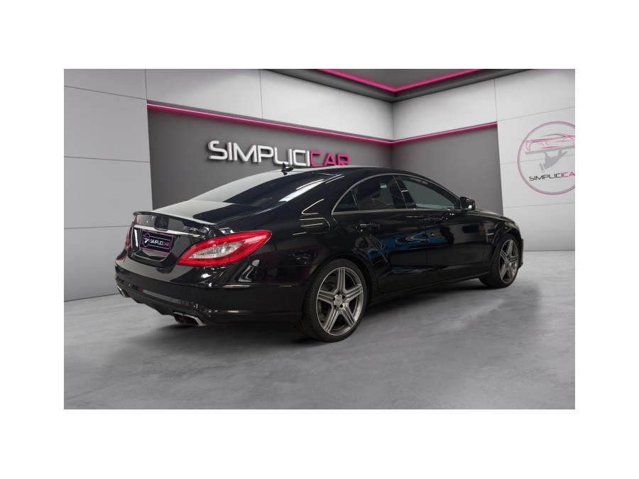 MERCEDES d'occasion CLASSE CLS CLS 63 AMG BE EDITION 1 de 2011 Lyon
