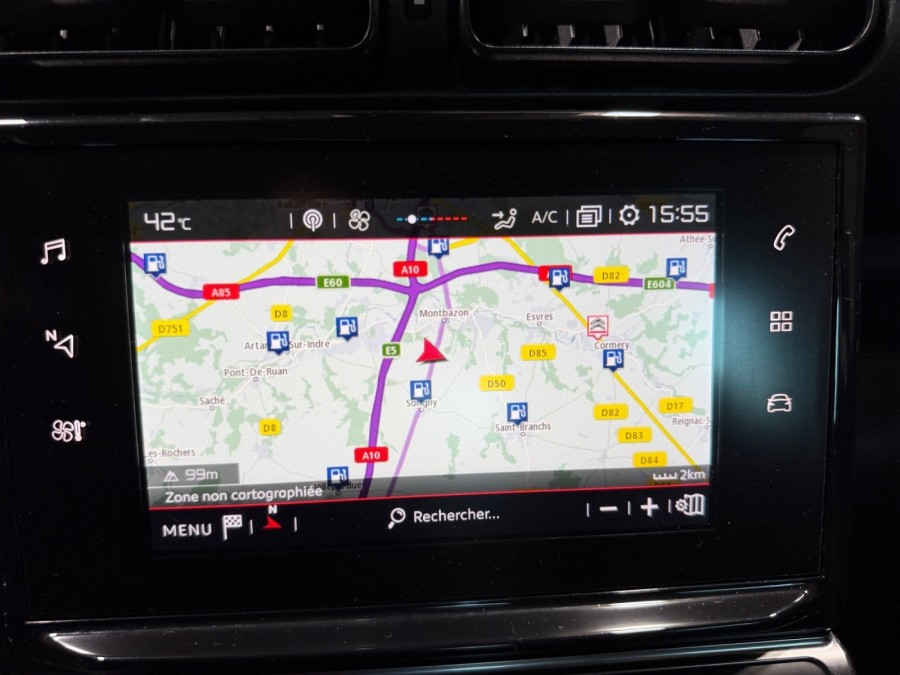 CITROEN d'occasion C3 1.2 PURE TECH 110 FEEL de 2018 Tours (37)﻿