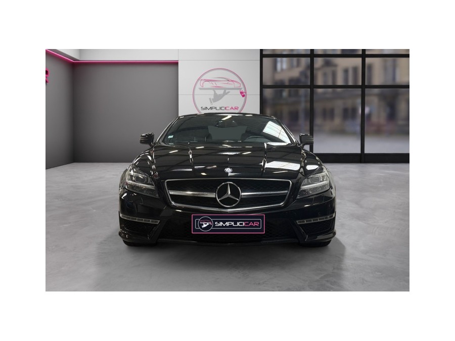 MERCEDES d'occasion CLASSE CLS CLS 63 AMG BE EDITION 1 de 2011 Lyon