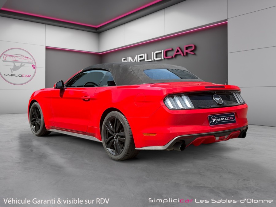 FORD d'occasion MUSTANG 2.3 ECOBOOST CONVERTIBLE de 2016 Les Sables