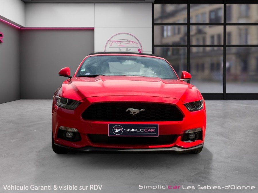 FORD d'occasion MUSTANG 2.3 ECOBOOST CONVERTIBLE de 2016 Les Sables