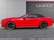 FORD d'occasion MUSTANG 2.3 ECOBOOST CONVERTIBLE de 2016 Les Sables