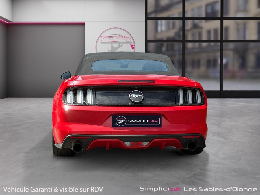 FORD d'occasion MUSTANG 2.3 ECOBOOST CONVERTIBLE de 2016 Les Sables