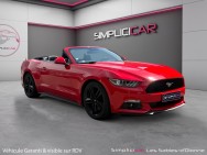 FORD d'occasion MUSTANG 2.3 ECOBOOST CONVERTIBLE de 2016 Les Sables