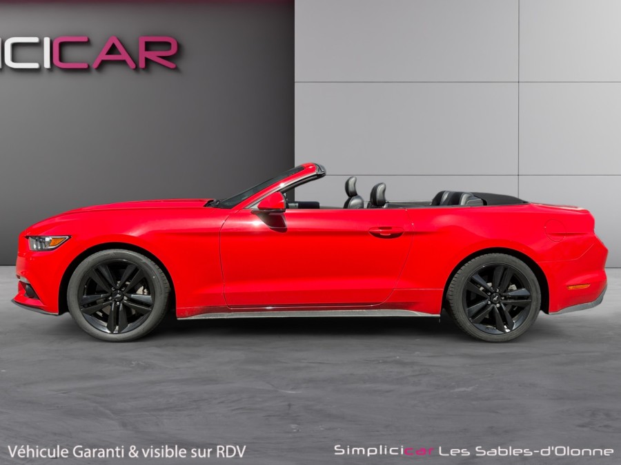 FORD d'occasion MUSTANG 2.3 ECOBOOST CONVERTIBLE de 2016 Les Sables