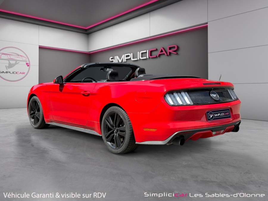 FORD d'occasion MUSTANG 2.3 ECOBOOST CONVERTIBLE de 2016 Les Sables